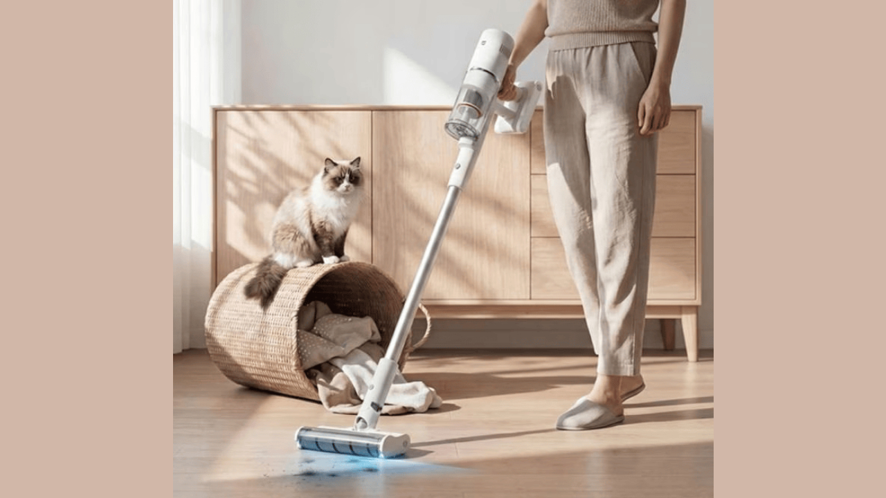 Xiaomi выпустила беспроводной пылесос Mijia Wireless Vacuum Cleaner 4