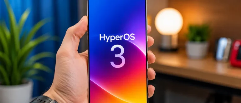 В новой сборке HyperOS 3 обновились приложения «Галерея», «Заметки» и «Диктофон»
