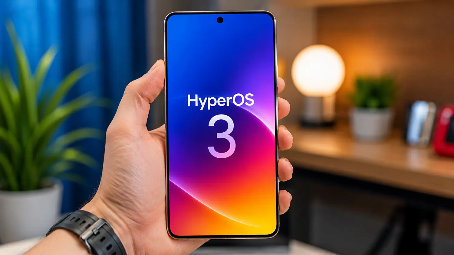 В новой сборке HyperOS 3 обновились приложения «Галерея», «Заметки» и «Диктофон»