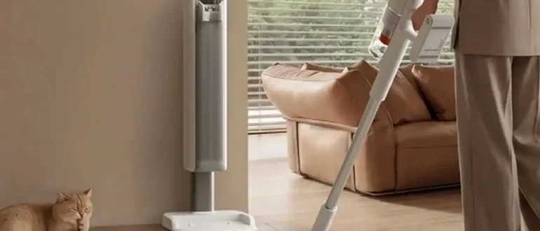 беспроводной пылесос Xiaomi Mijia Cordless Vacuum Cleaner 4 Pro