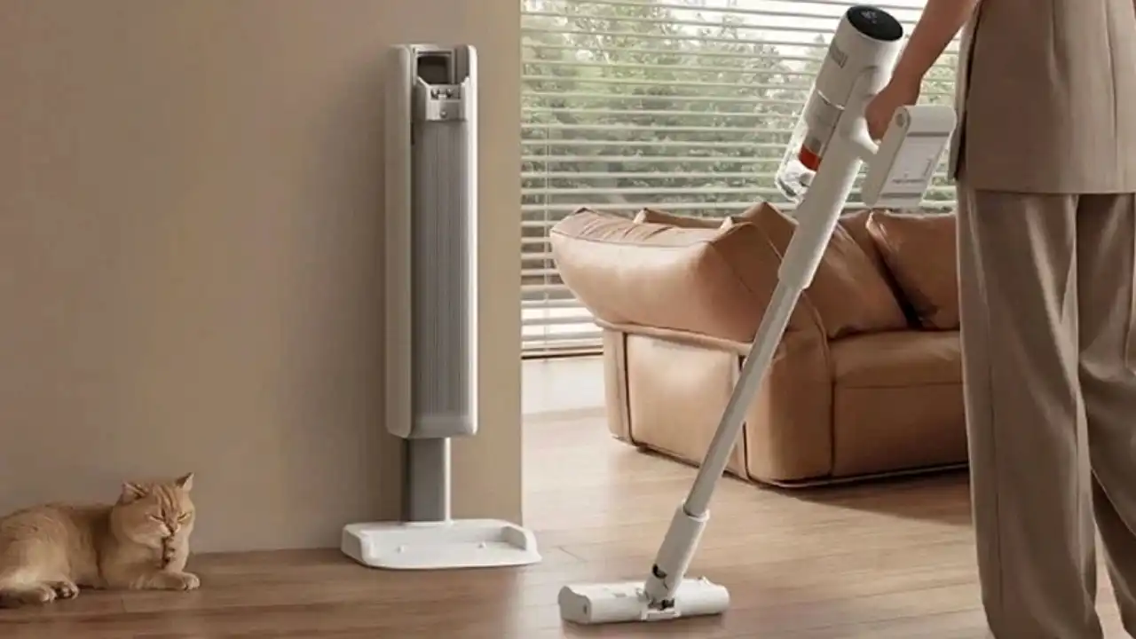 беспроводной пылесос Xiaomi Mijia Cordless Vacuum Cleaner 4 Pro