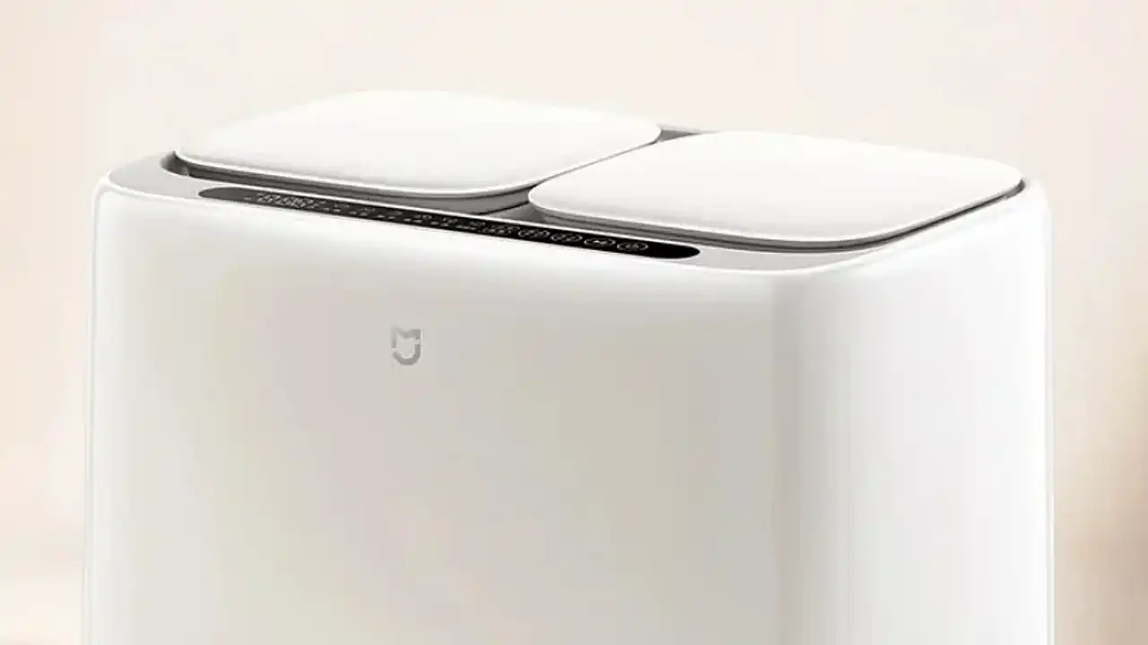 Xiaomi представила компактную стиральную машину Mijia Mini Dual-Zone