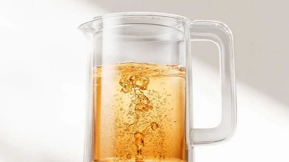 Xiaomi представила модель чайника Mijia Electric Kettle Titanium Steel Edition