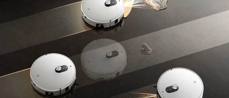 Xiaomi выпустила робот-пылесос Mijia Vacuum-Mop 6