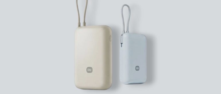 Xiaomi представила портативный аккумулятор Pocket Edition 10000mAh версии 2026 года