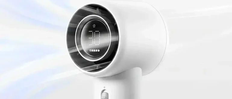 Xiaomi выпустила карманный вентилятор Mijia Handheld Fan весом 260 граммов