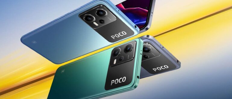 Xiaomi прекратила программную поддержку смартфонов линейки Xiaomi 12 и POCO X5