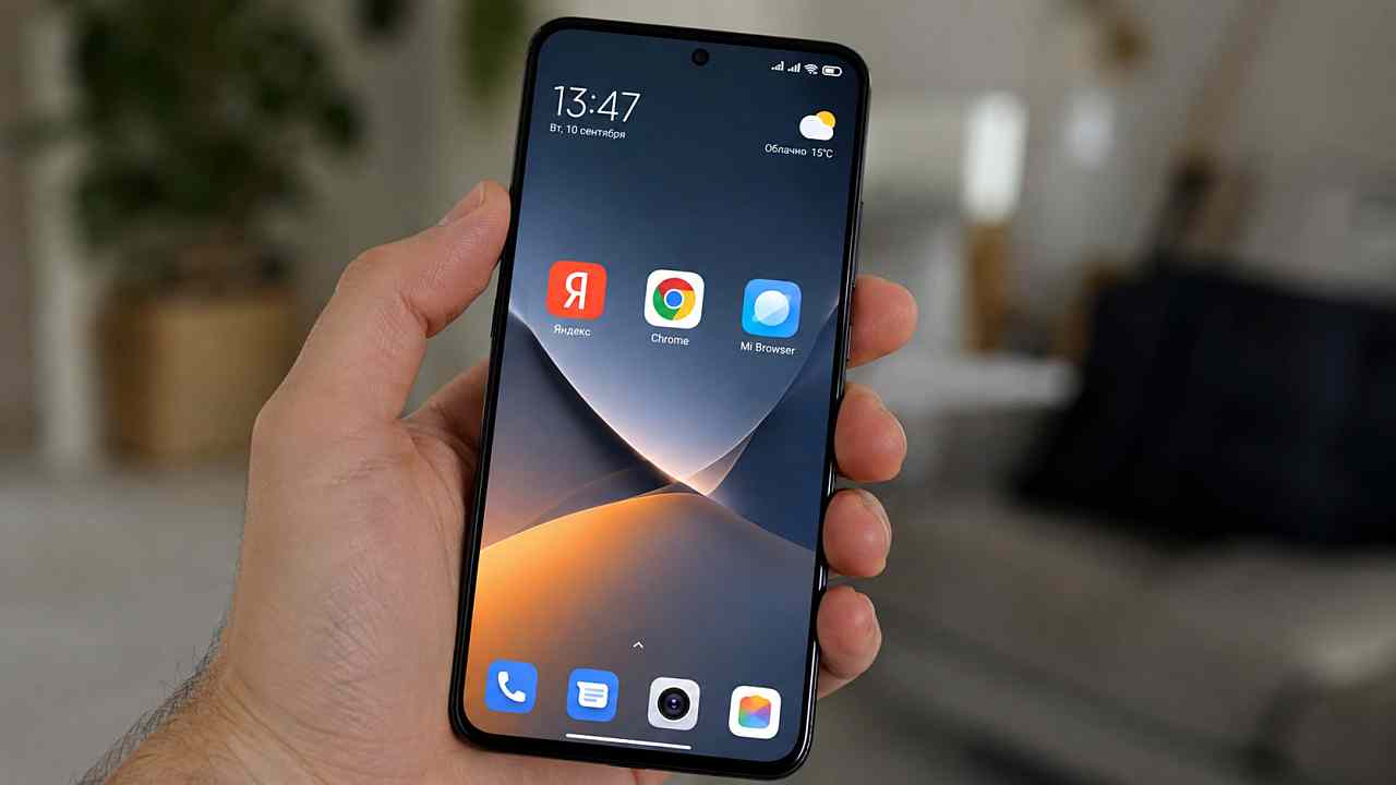 Как поменять браузер по умолчанию на Xiaomi в настройках MIUI и HyperOS