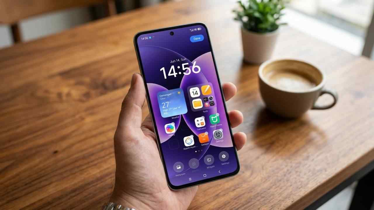 HyperOS Launcher для систем HyperOS 4 и HyperOS 3.1